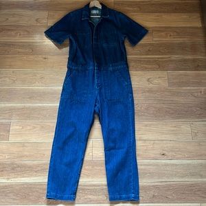 Everlane denim jumpsuit🌸🌸🌸🌸🌸